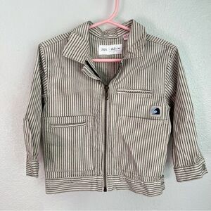 Zara Stripped Jacket Kids Size 12-18 months